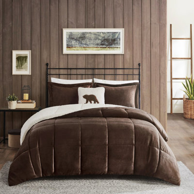 Édredon douillet et confortable avec décor
