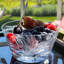 Lucy Crystal Dessert Bowl