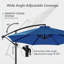 Leshea 120'' Cantilever Umbrella-1408181648