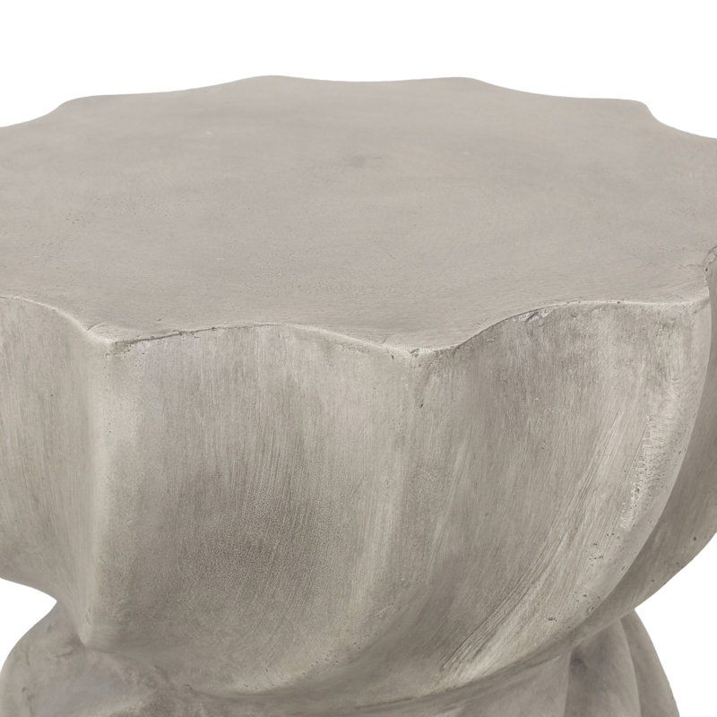 Table de bout à piédestal