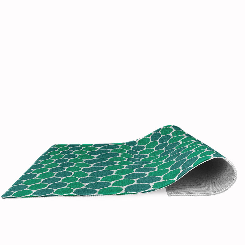 Rectangle Rectangle 18" X 30" Area Rug