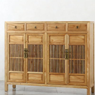 Large-Capacity Minimalist Sideboard