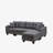 L-shaped Stationary Sectional