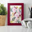 Delmira Rose Rays I, encadré sur papier-960288981-960288976