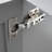 Rasia 35.8'' Single Bathroom Vanity with Resin Top-684524091