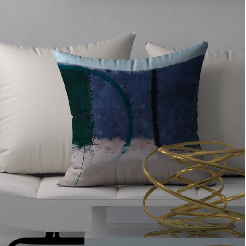 Housse de coussin carrée/insert, 24" X 24"