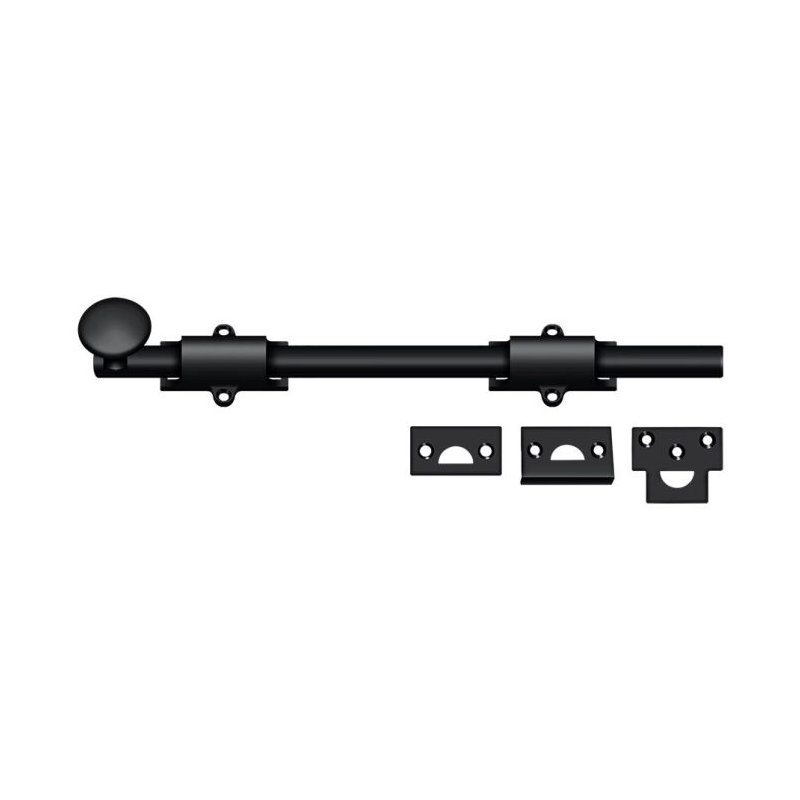Latch/Catch/Bolt, Black