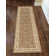 Tapis beige / brun Weisgerber