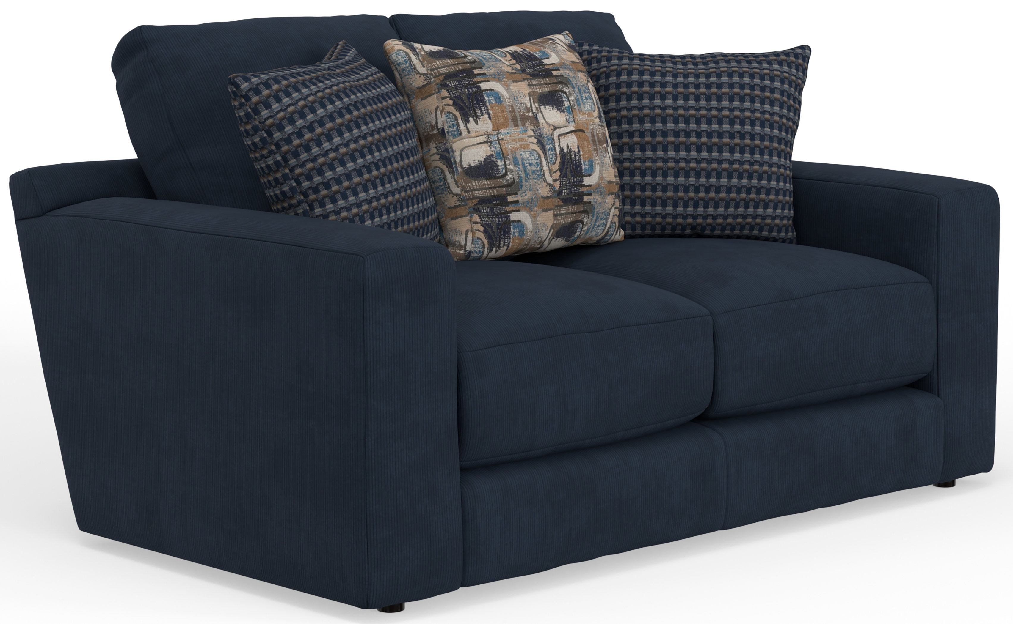 Latitude Run® Aleda 70'' MicroCorduroy Upholstered Loveseat with