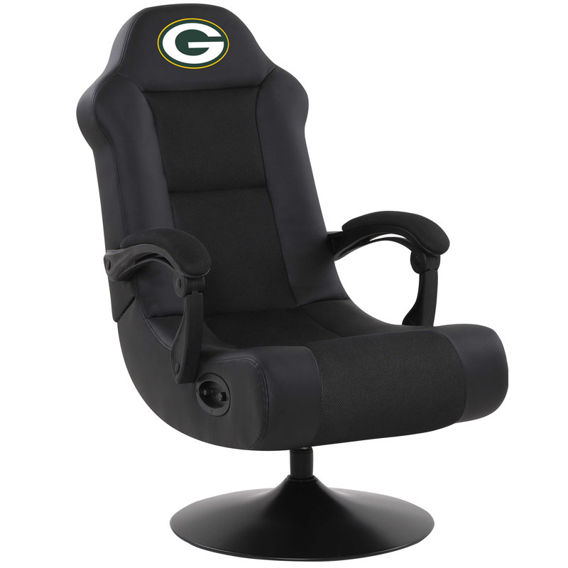 Seattle Seahawks Blue Ergonomic Gaming Chair with Bluetooth