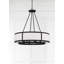 Lustre forgé 8 lumières Lavonte
