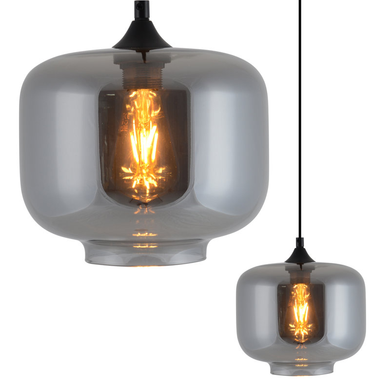 Piccadilly 1 - Light Schoolhouse Pendant