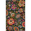 Tapis cachemire brun Eddins-877481579