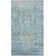 Tapis bleu Hallerson