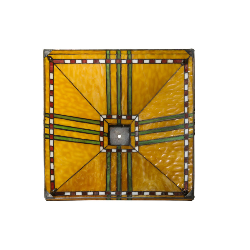Prairie Square Lamp Shade