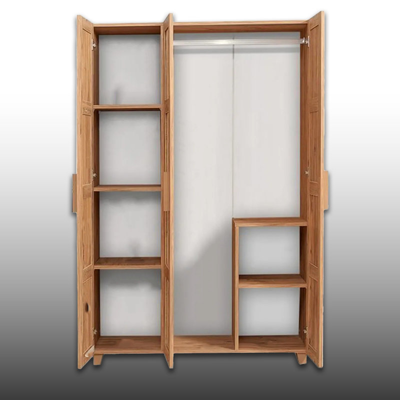 Armoire autoportante avec bandes de bordure