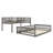 Bunk Bed With Ladder And Guardrails-125874962