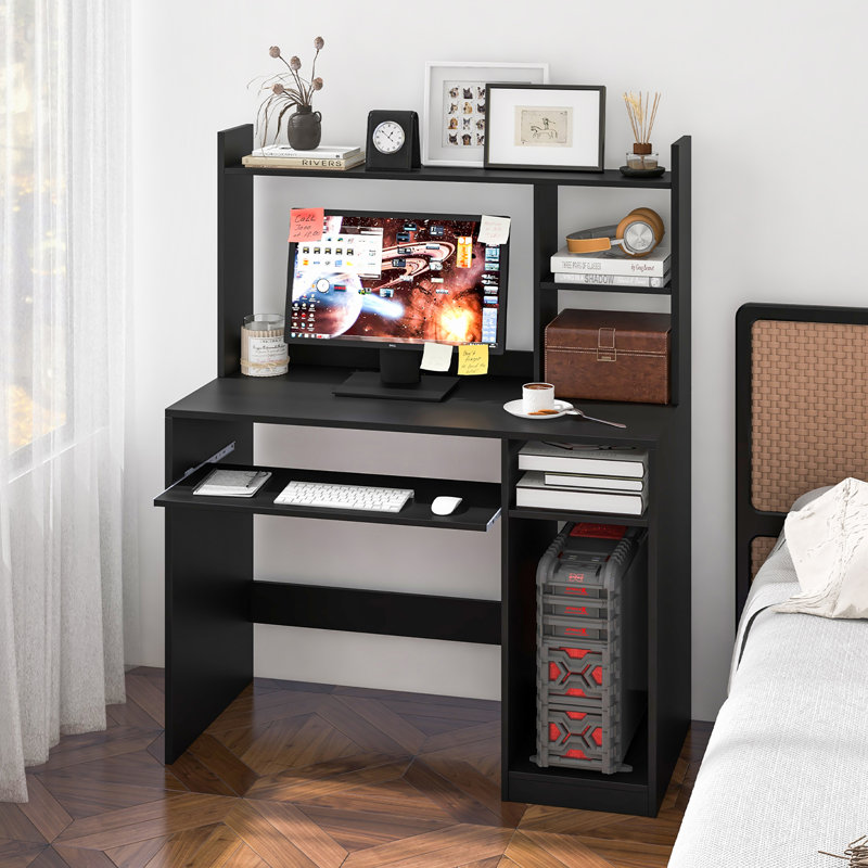 Daian Computer Desk with Power Outlet