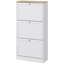 18 Pair Shoe Storage Cabinet