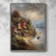 «LANDSCAPES Series CCLxx III», reproduction encadrée - bois massif-1742323906