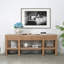 Capri 81.5'' W Solid Wood Console Table