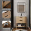 Meuble-lavabo 30 po avec 2 tiroirs et rangement-259005472