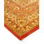 Tapis orange noué à la main de conception unique 8 pi 4 po x 10 pi 1 po Keenan