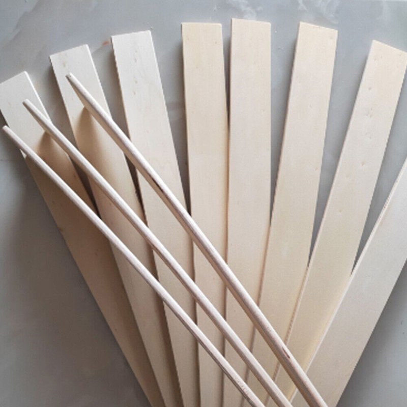 10 pièces lattes de rechange pour lit de planche en bois avec lattes de rechange
