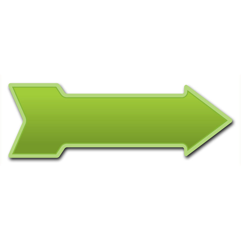 Lime Green Sign