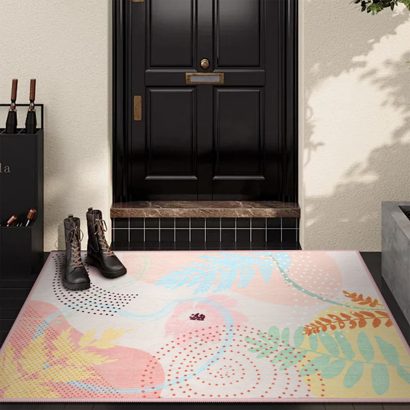 Tapis de salon marocain Straub, Rectangulaire 2 pi x 3 pi