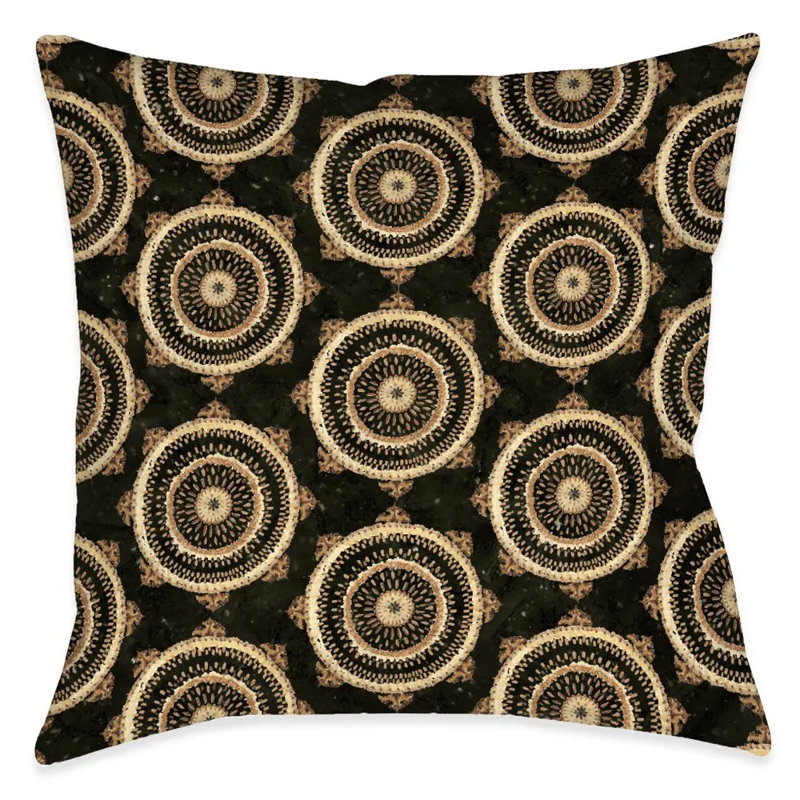Tribal Texture Reversible Throw Pillow