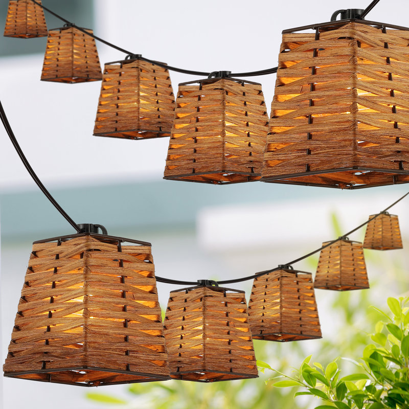 Guirlande 10 lumières Bolat