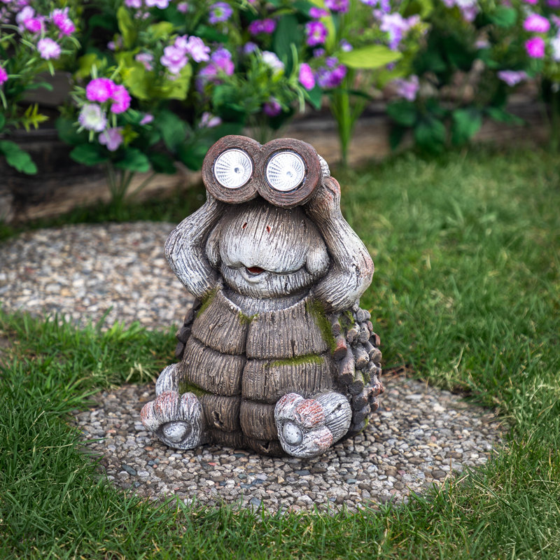 Statue de jardin en céramique Gnomes