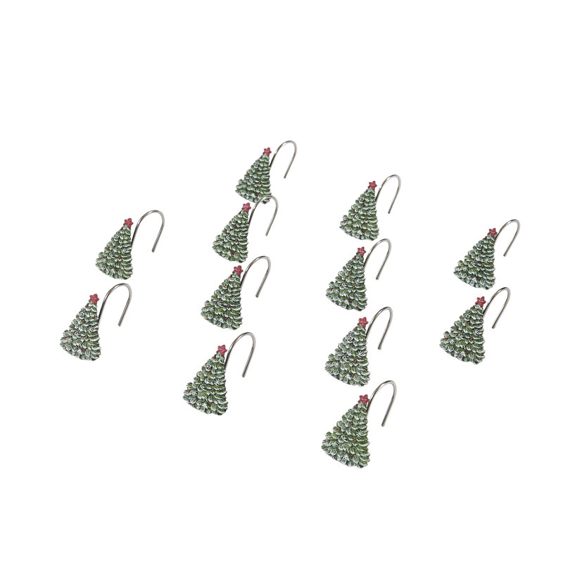 Avanti Yuletide Shower Hooks