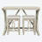 Benedic Double Pedestal Dining Set