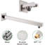 Robinet de baignoire et de douche tout en métal avec valve brute-62259960