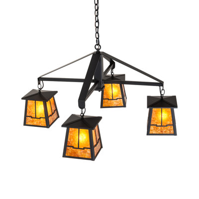 4 - Light Chandelier