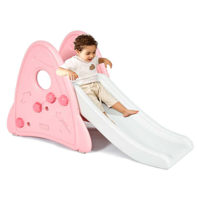 Rosalyn Freeport Park Indoor Slide, Pink