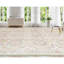 Hand-Knotted High-Quality Gold and Green Area Rug