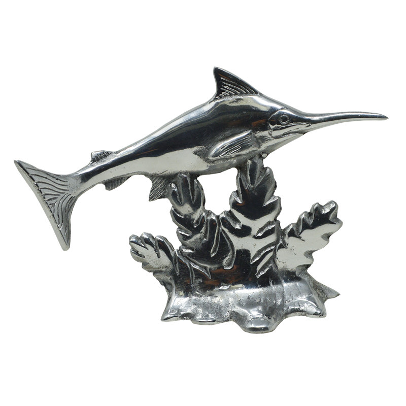 Pewter Daum Figure