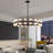  36-Light 36"W Dimmable Round Crystal Cup Style Chandelier with Crystal Accents (Bulbs Included)-1085984170