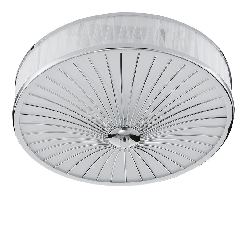 Hartzog Fabric Flush Mount