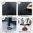 4 Drawer Dresser for Bedroom, Narrow Chest of Drawers, Wooden Top and Study Iron Frame 18"x37.5"-(WxH)