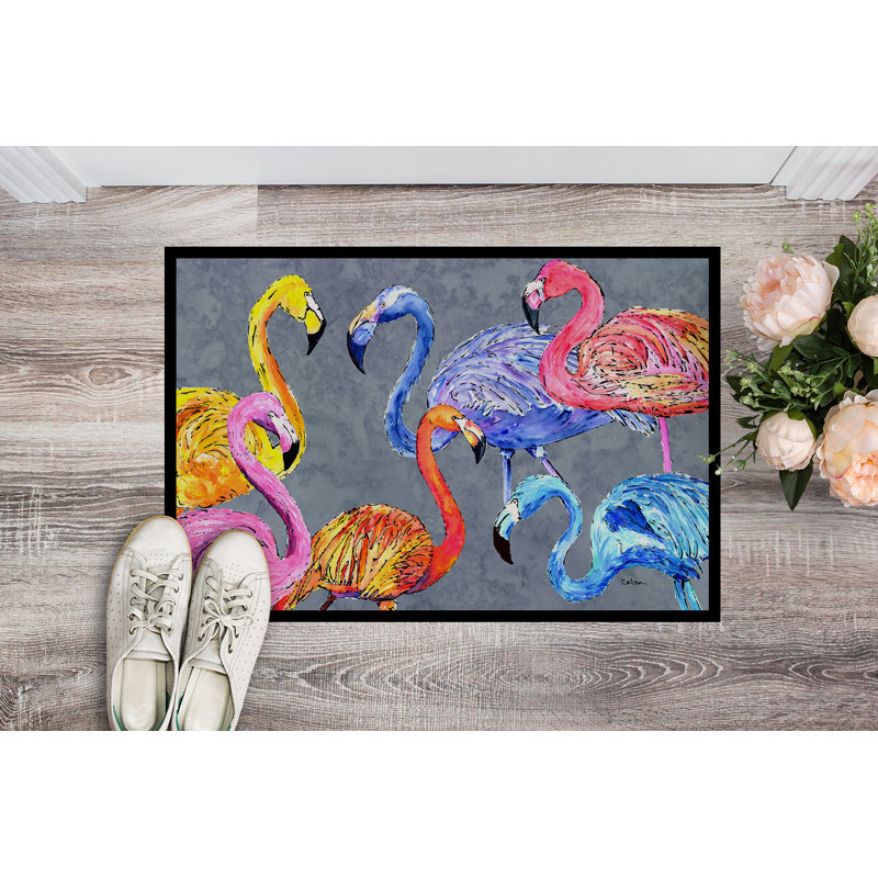 Nicolas Non-Slip Indoor Doormat, Rectangle 1'6" x 2'3"