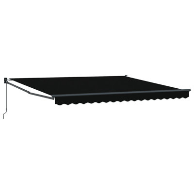 Brayden Studio Retractable Patio Awning
