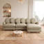 Comfy  Modular Sectional Sofa