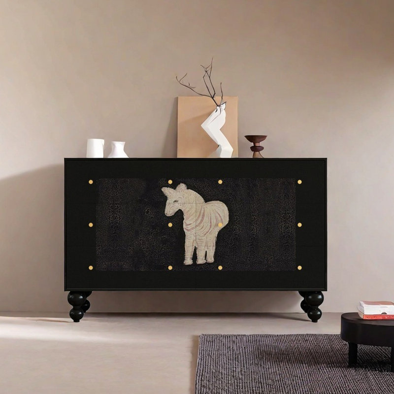 Large Capacity Art Sideboard