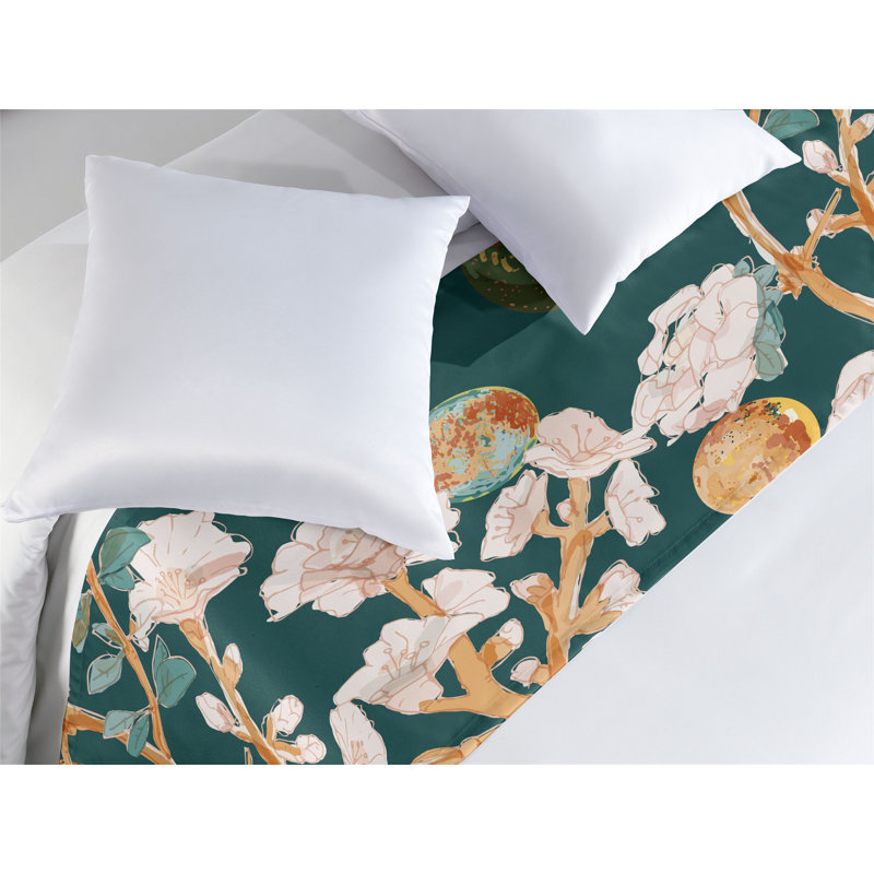 Foulard de lit Ambesonne, Très grand lit