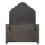 Commode 7 tiroirs avec miroir Baring