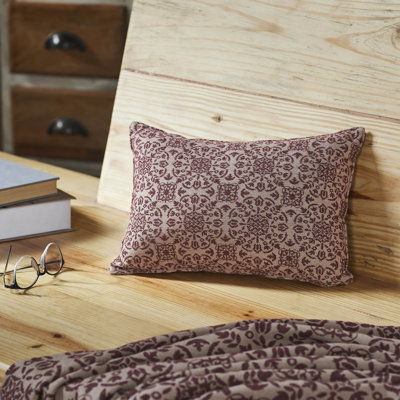 Coussin décoratif géométrique